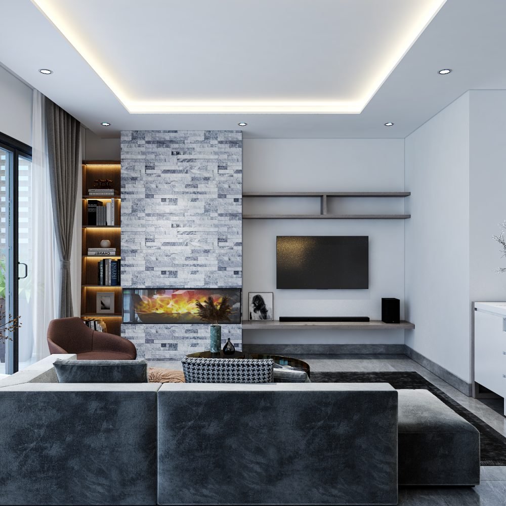 Living room - view 1