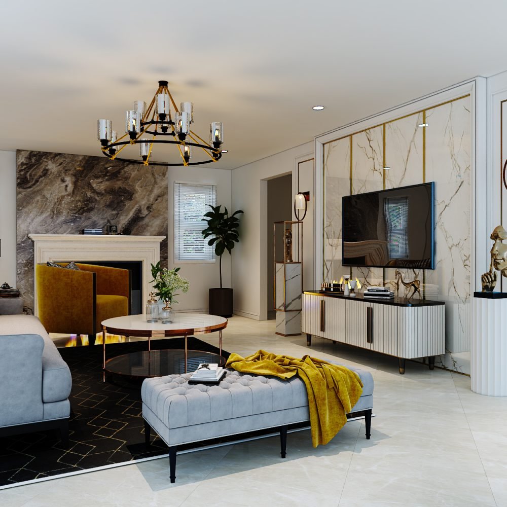 Living room - view 1