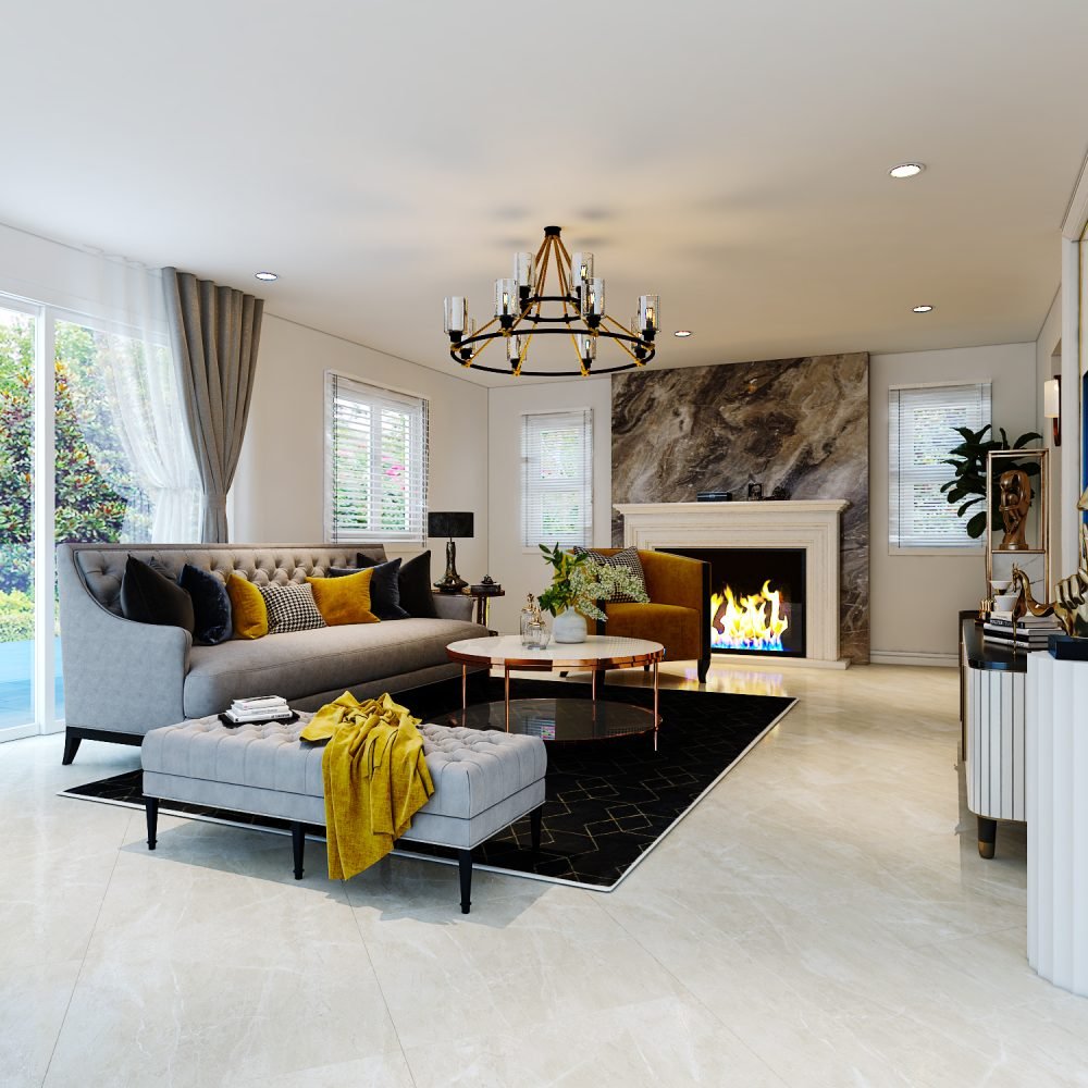 Living room - view 2