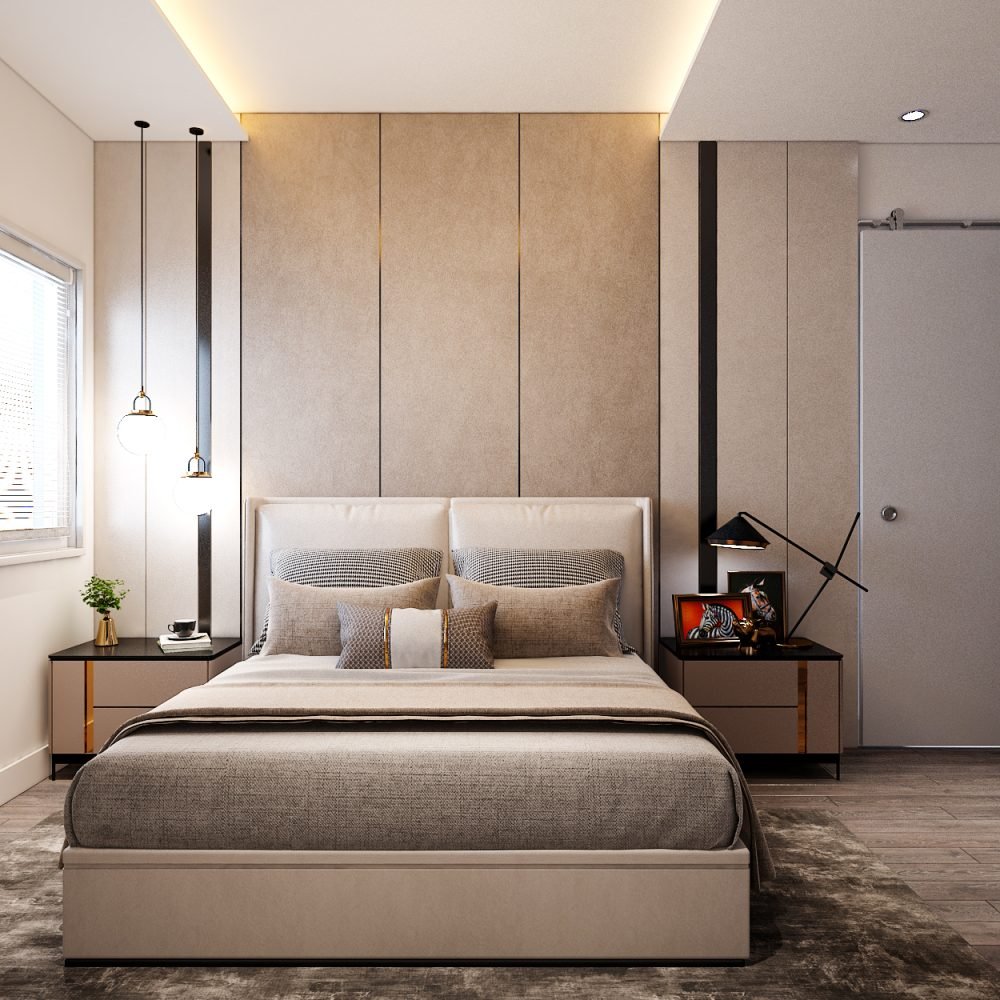 Master Bedroom - view 1