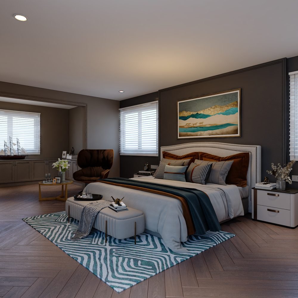 Master Bedroom - view 1